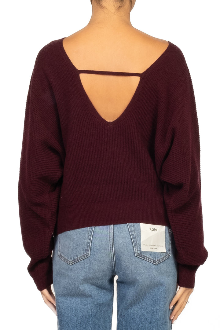 Tensione In - Maglia scollo a V posteriore Art. WL521AI25