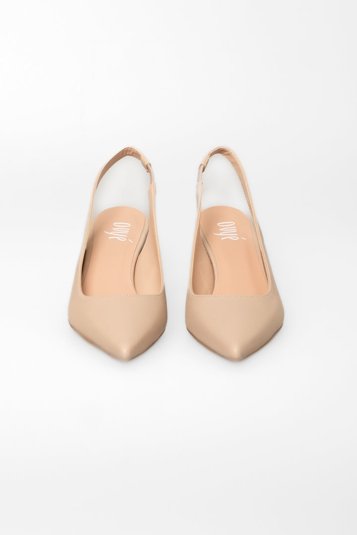 Ovyé - Décolleté sling back Art. NC3503PEL