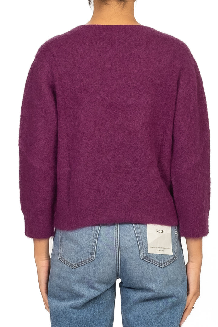 Kontatto - Maglia mohair manica 3/4 Art. 3M0870C