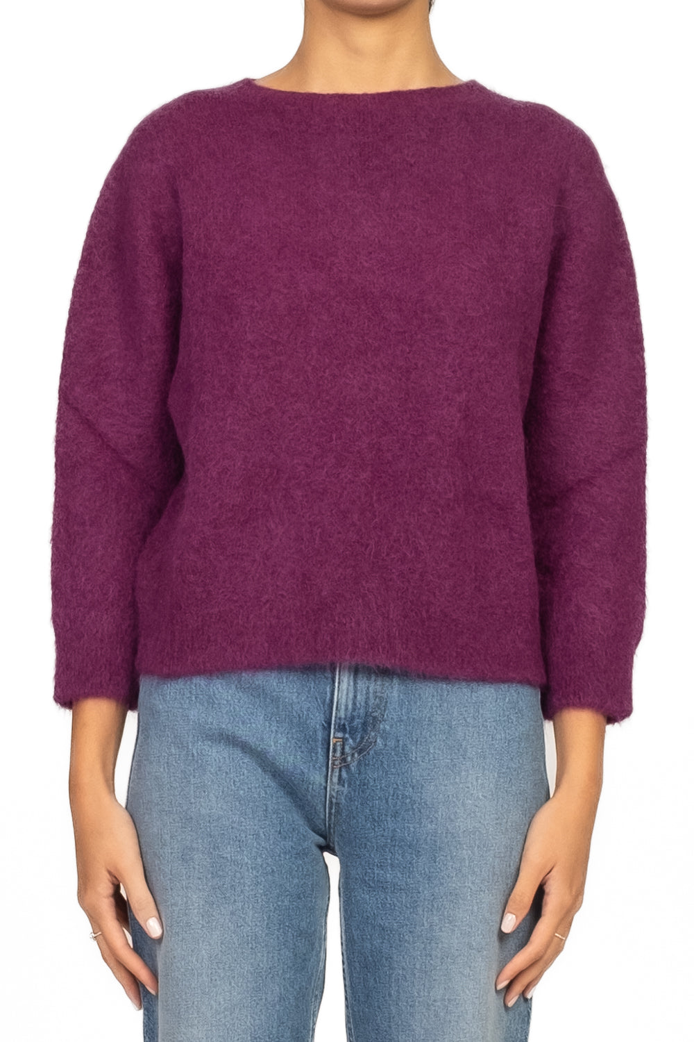 Kontatto - Maglia mohair manica 3/4 Art. 3M0870C