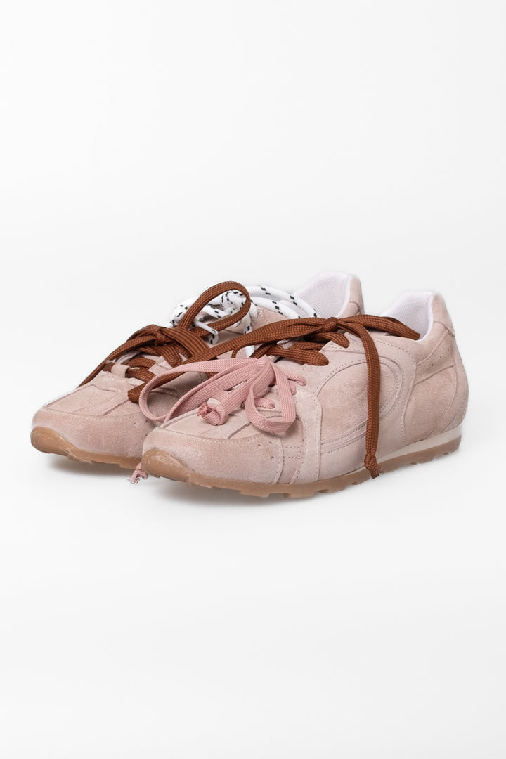 Divine Follie - Sneakers in pelle scamosciata Art. MASSI/95