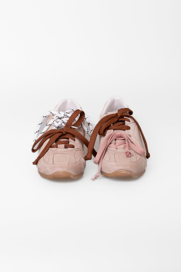 Divine Follie - Sneakers in pelle scamosciata Art. MASSI/95