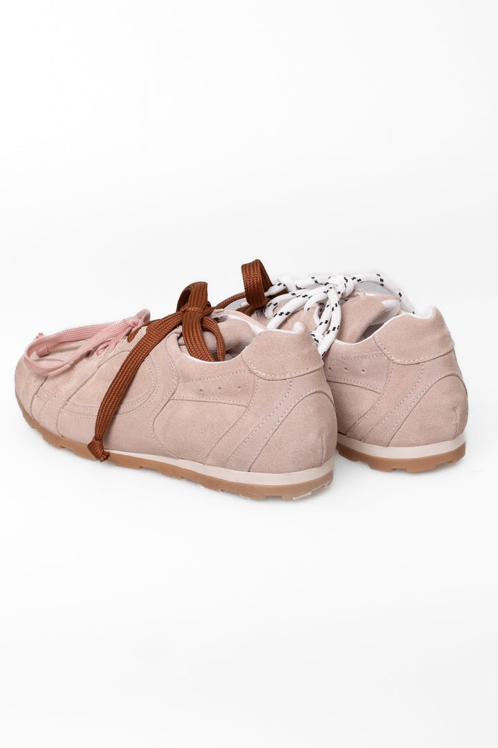 Divine Follie - Sneakers in pelle scamosciata Art. MASSI/95