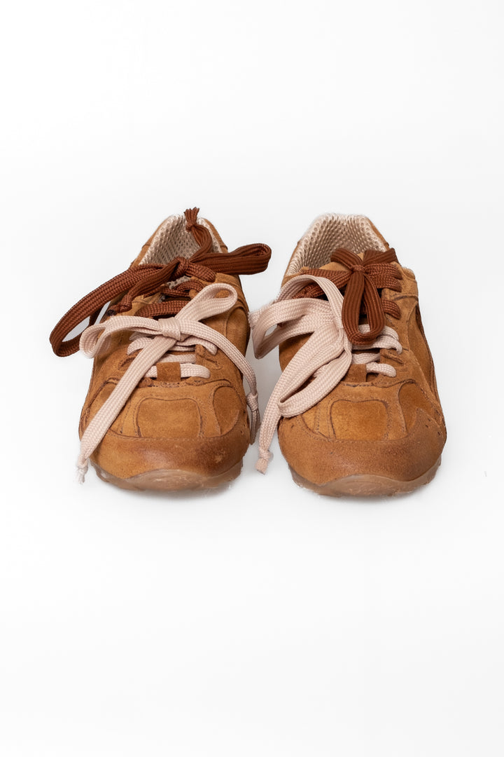 Divine Follie - Sneakers in pelle scamosciata Art. MASSI/95