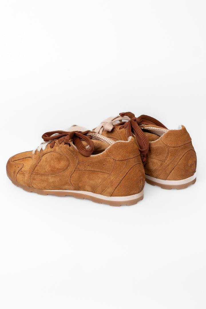 Divine Follie - Sneakers in pelle scamosciata Art. MASSI/95