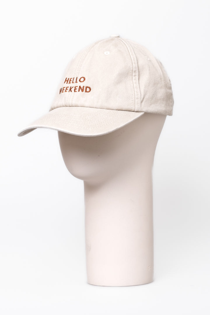 Vicolo - Cappello con scritta Art. AD0065