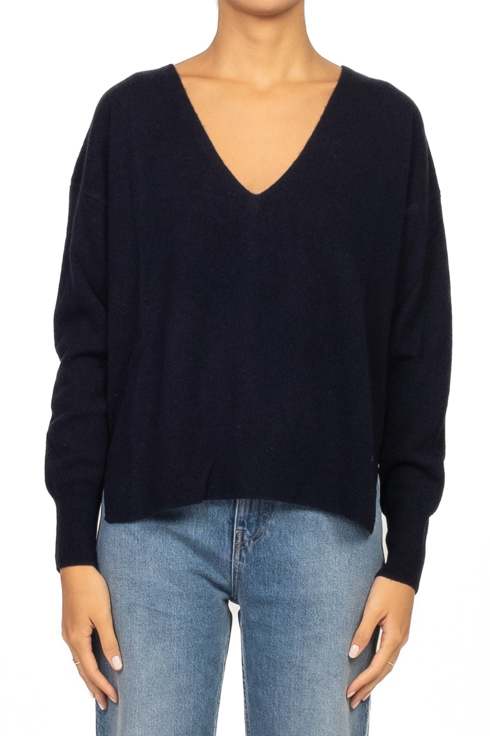 Dixie - Maglia scollo v con bottoncini Art. M833Y118X