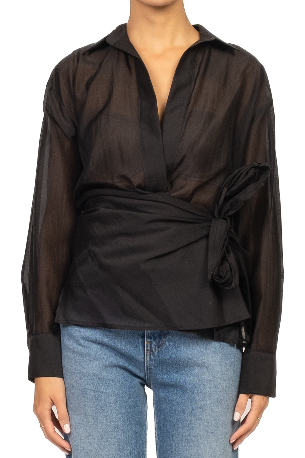 Vicolo - Camicia incrociata Art. TF0678