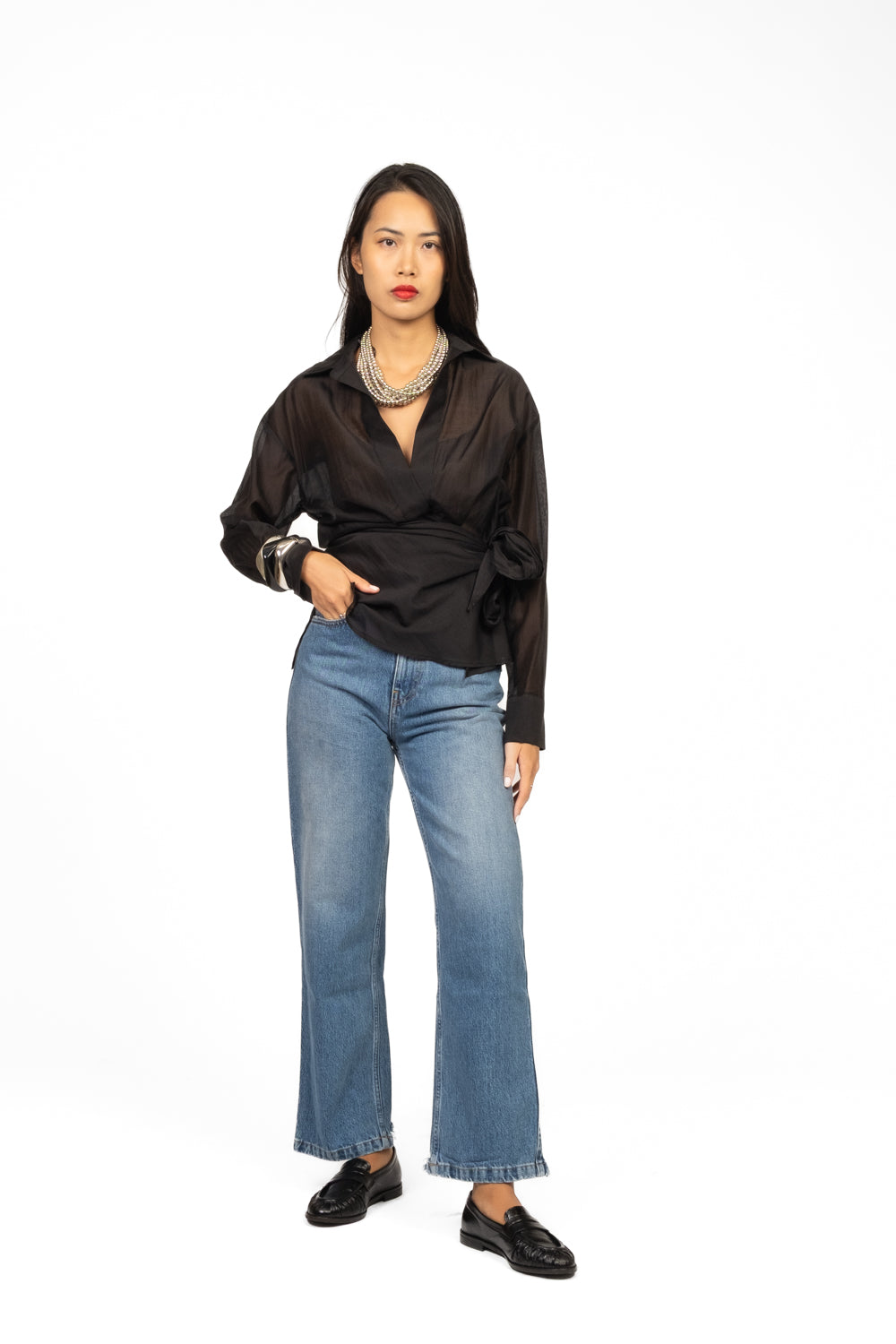 Vicolo - Camicia incrociata Art. TF0678