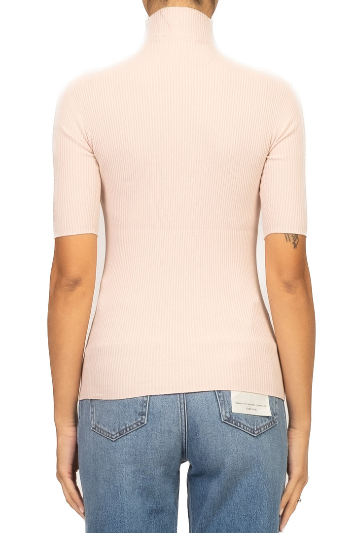 Kontatto - Maglia lupetto mezza manica costine Art. 3M0821C