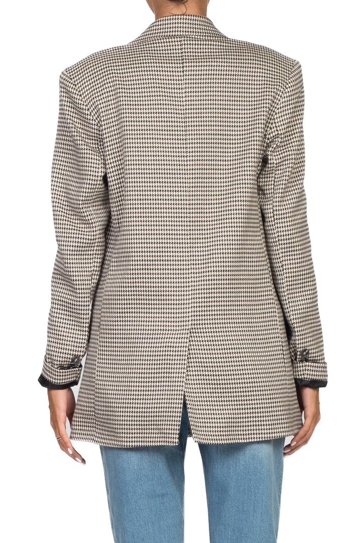 Tensione In - Giacca pied de poule doppio petto Art. 26B792