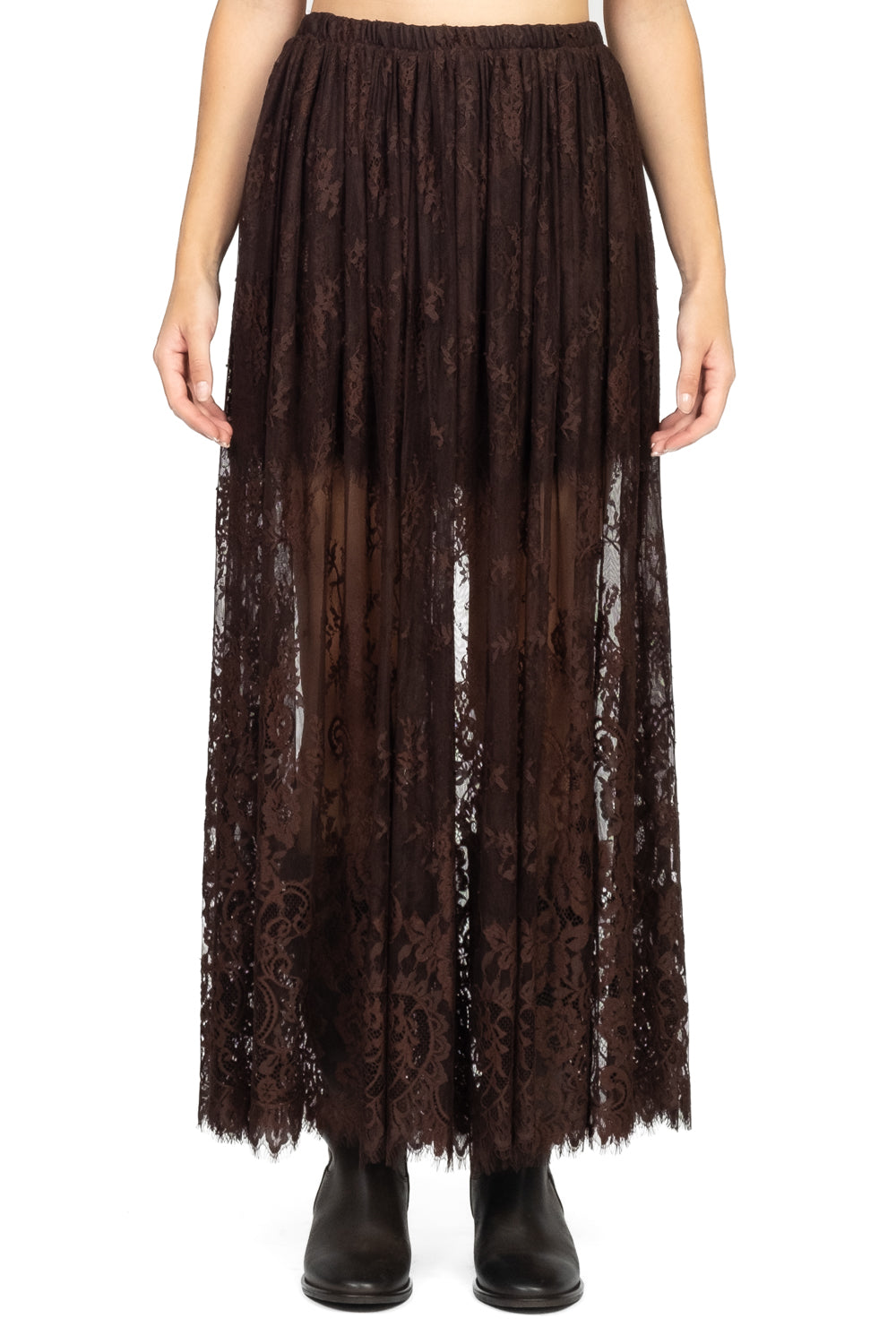 Vicolo - Gonna in pizzo Art. TF0573