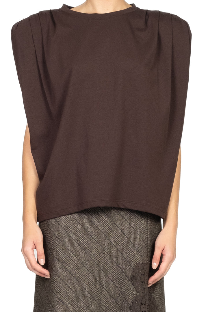 Vicolo - T-shirt con spallina arricciata Art. UF0091