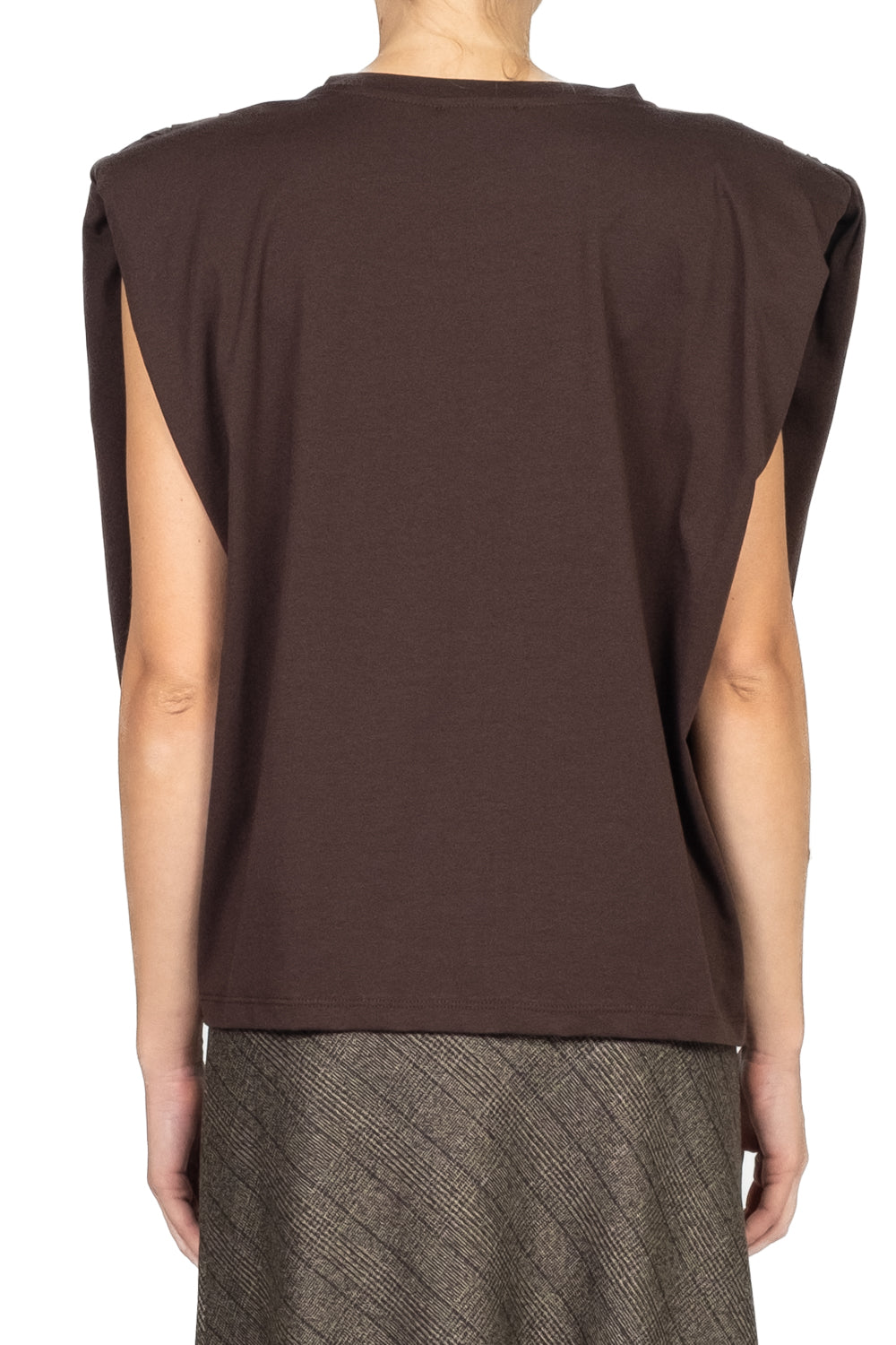 Vicolo - T-shirt con spallina arricciata Art. UF0091