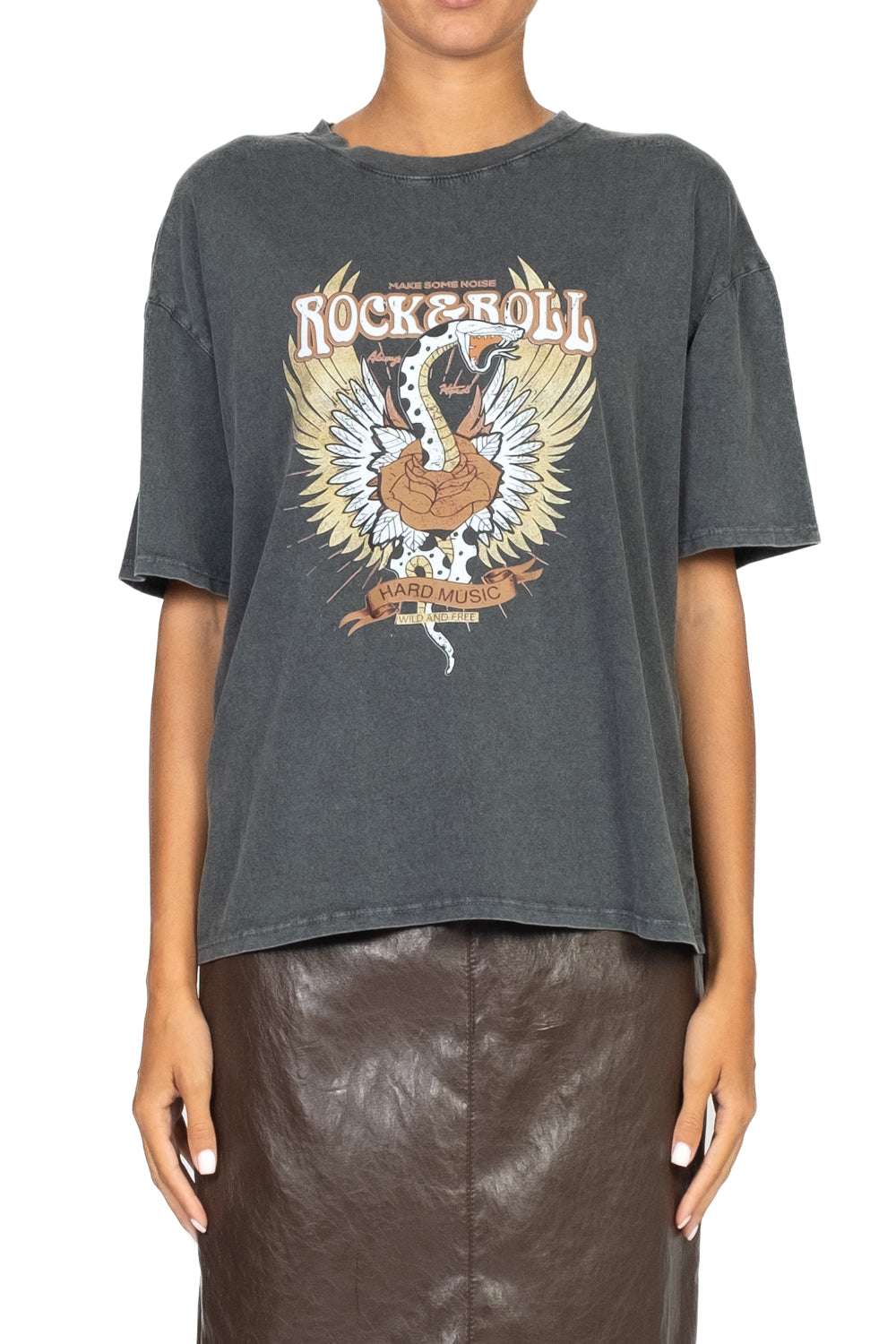 Have One - T-shirt stampa "Rock&Roll" Art. TMA-P035