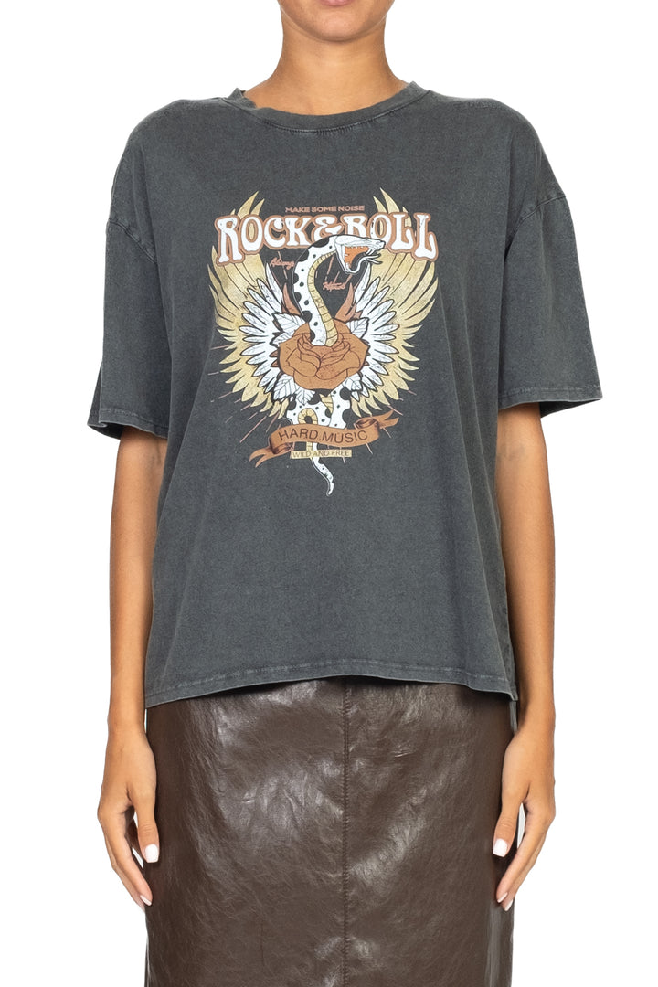 Have One - T-shirt stampa "Rock&Roll" Art. TMA-P035