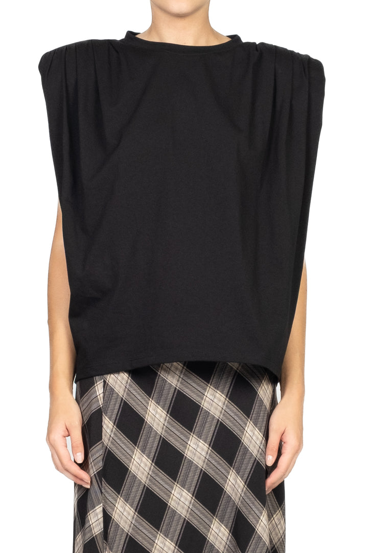 Vicolo - T-shirt con spallina arricciata Art. UF0091