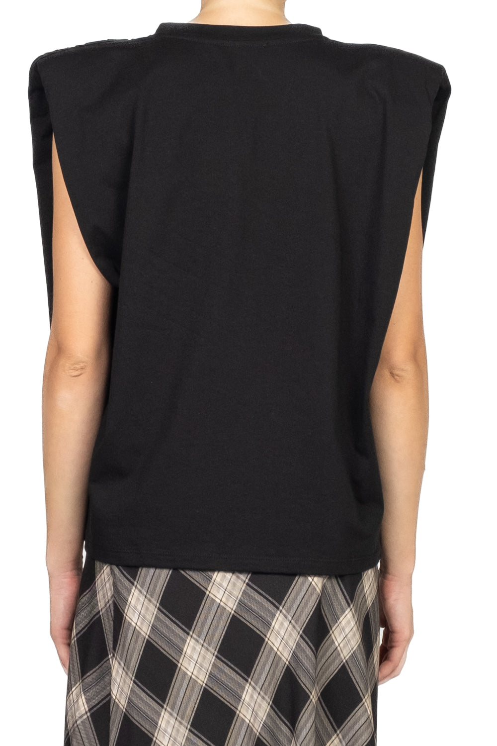 Vicolo - T-shirt con spallina arricciata Art. UF0091