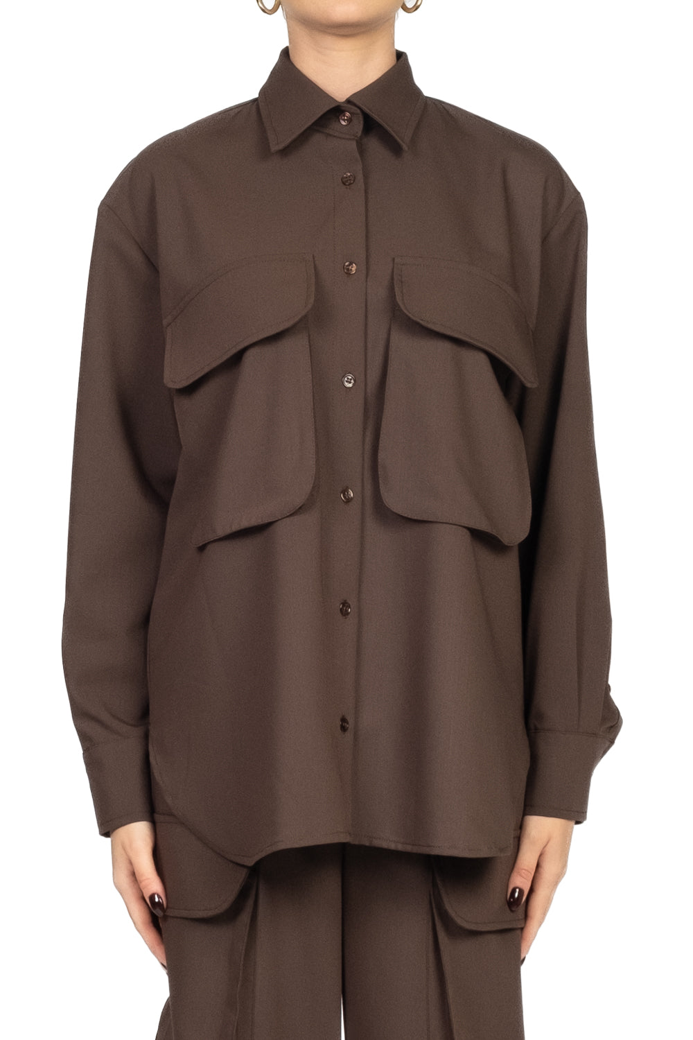 Vicolo - Camicia con tasche Art. TF1144