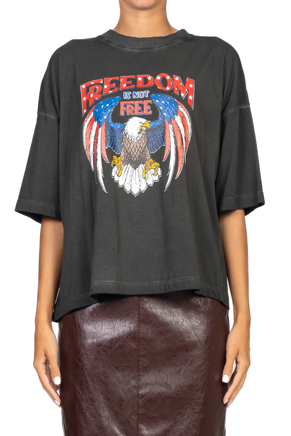 Have One - T-shirt con stampa "Freedom" Art. TFW-P020