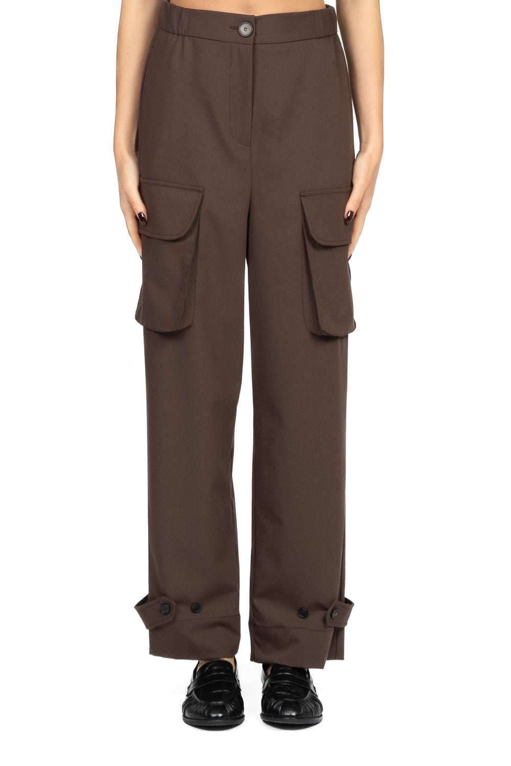 Vicolo - Pantalone cargo gamba dritta Art. TF1129