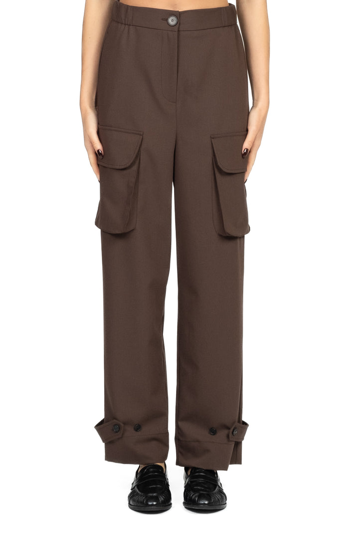Vicolo - Pantalone cargo gamba dritta Art. TF1129