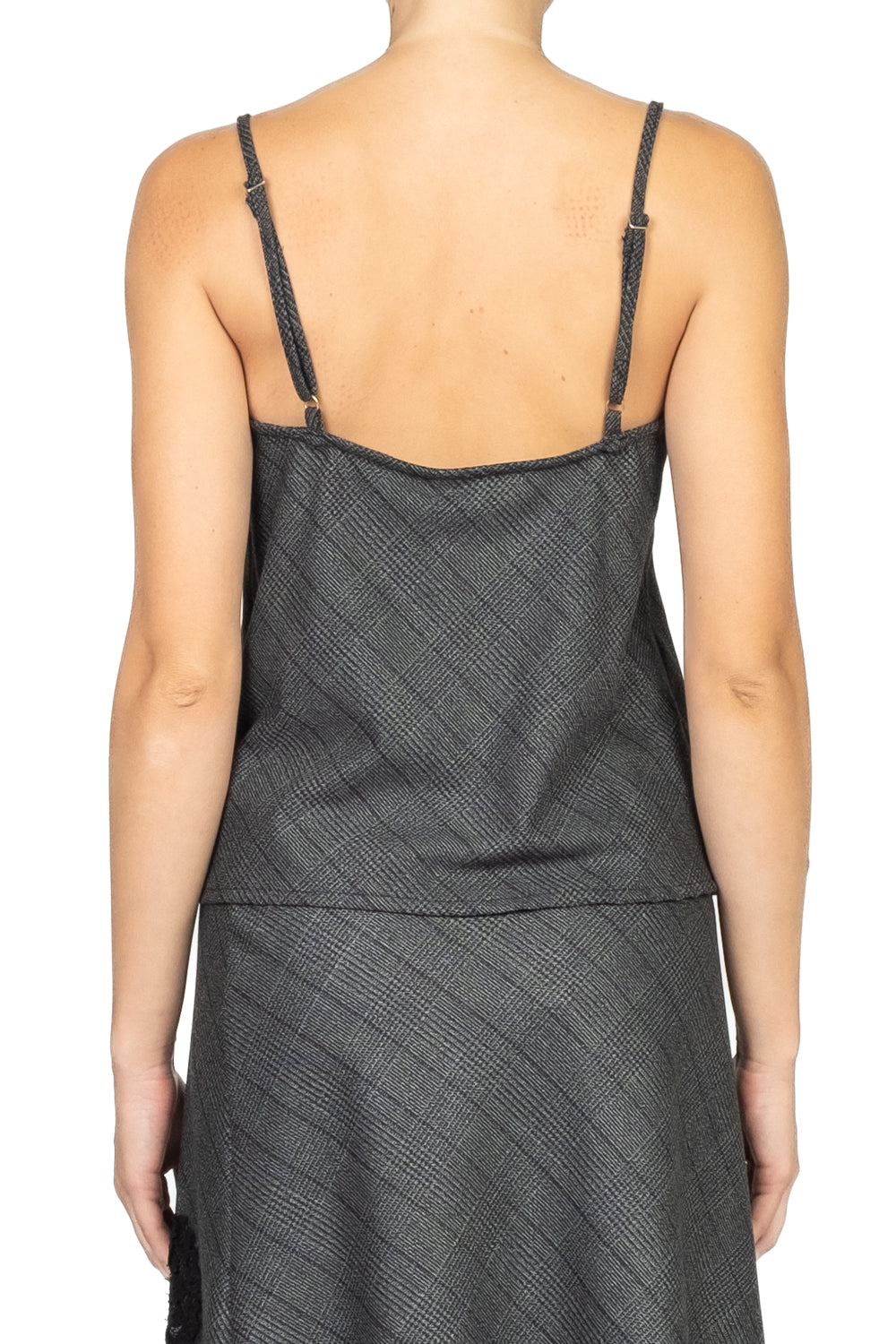 Tensione In - Top galles con inserti pizzo Art. 37711