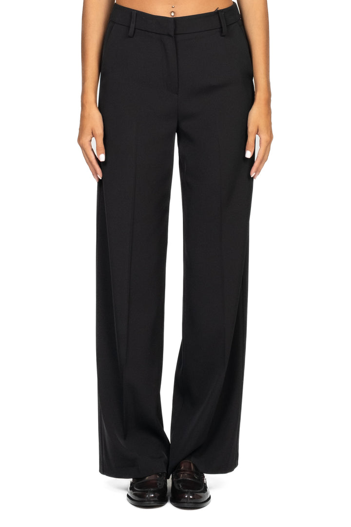 Tensione In - Pantalone in crepe gamba dritta Art. AI25701