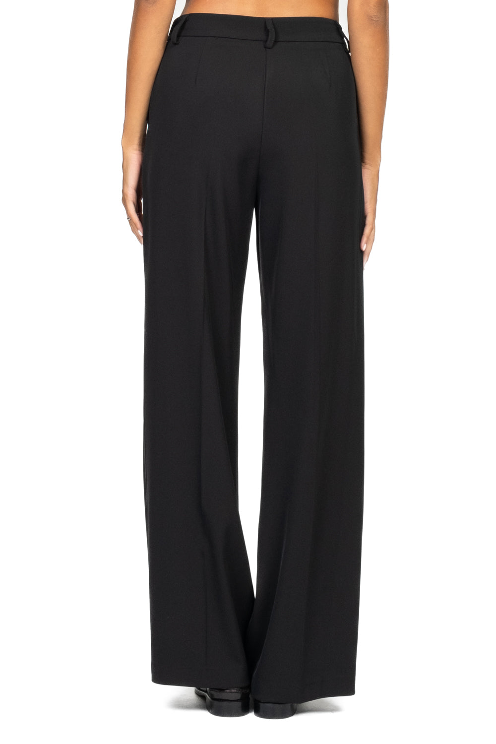 Tensione In - Pantalone in crepe gamba dritta Art. AI25701
