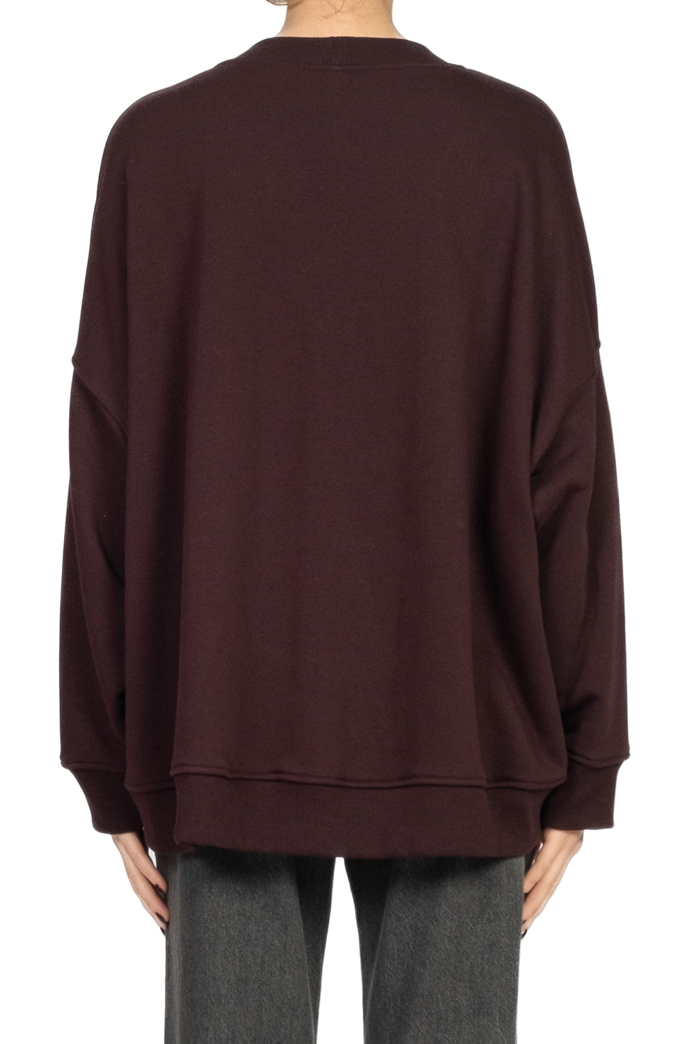 Vicolo - Felpa over scollo V Art. TF0583