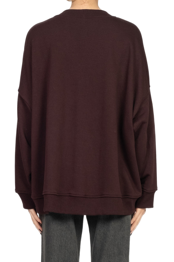 Vicolo - Felpa over scollo V Art. TF0583