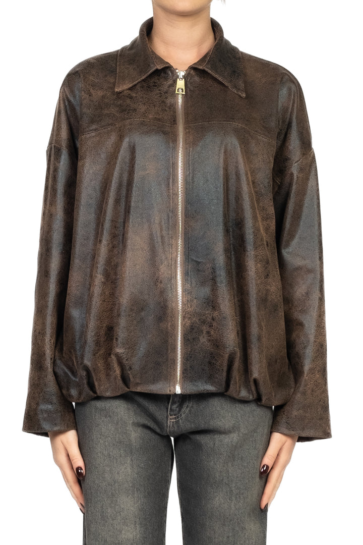 Have One - Bomber ecopelle Art. KVE-P082