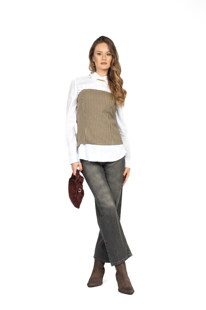 Vicolo - Camicia basic Art. TF0482