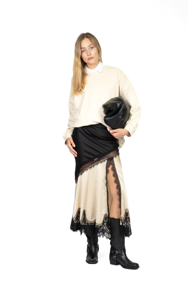 Vicolo - Felpa over girocollo Art. TF0582