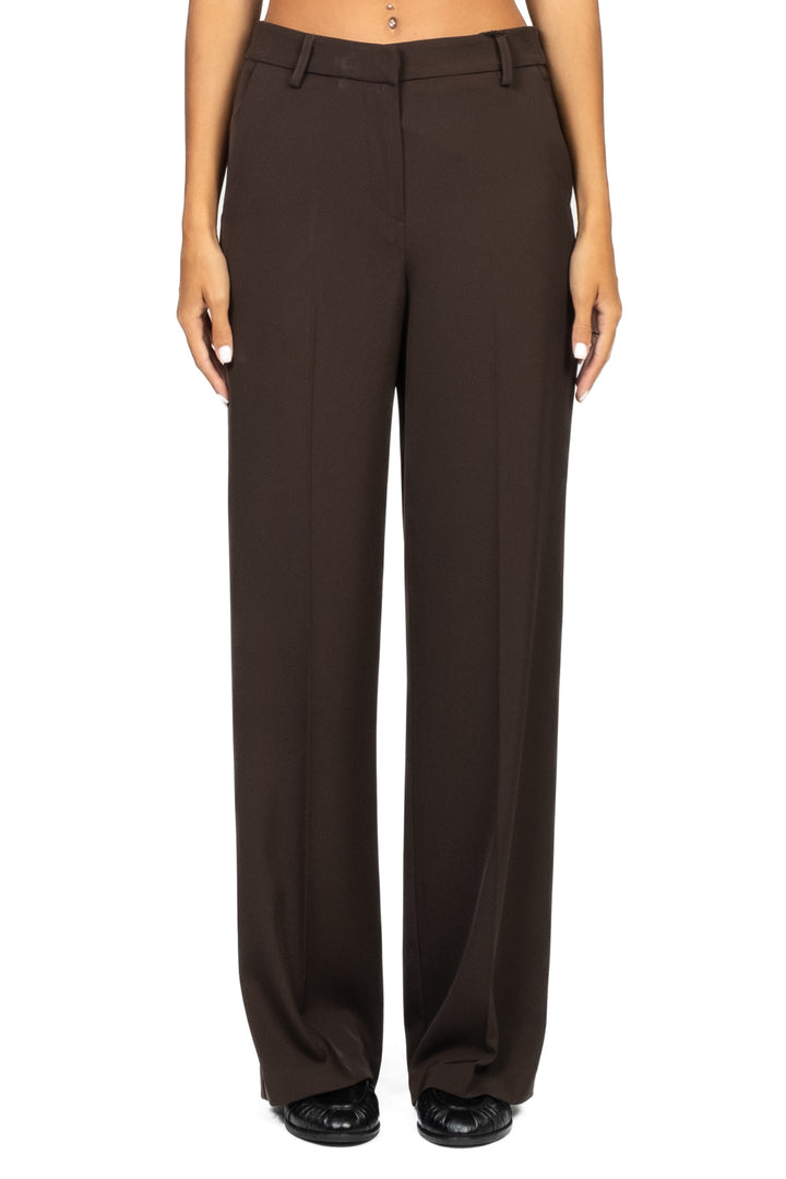 Tensione In - Pantalone in crepe gamba dritta Art. AI25701