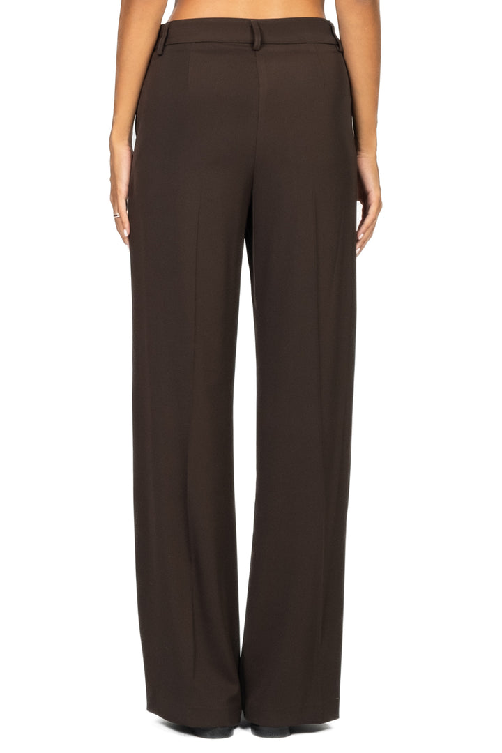 Tensione In - Pantalone in crepe gamba dritta Art. AI25701