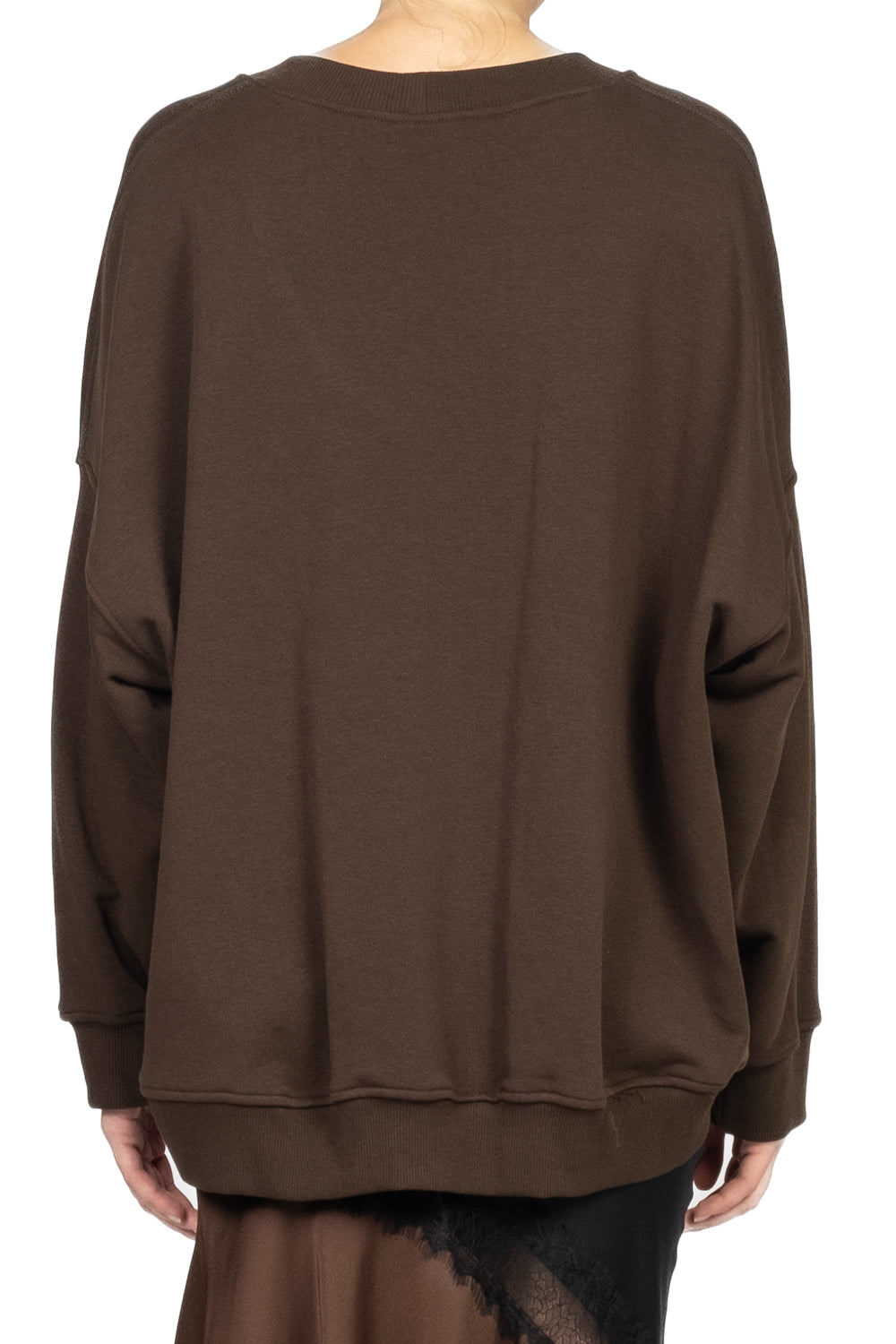 Vicolo - Felpa over scollo V Art. TF0583