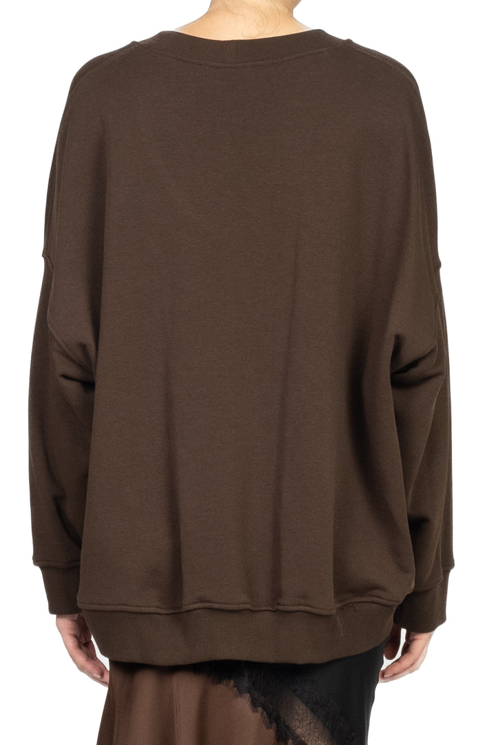 Vicolo - Felpa over scollo V Art. TF0583