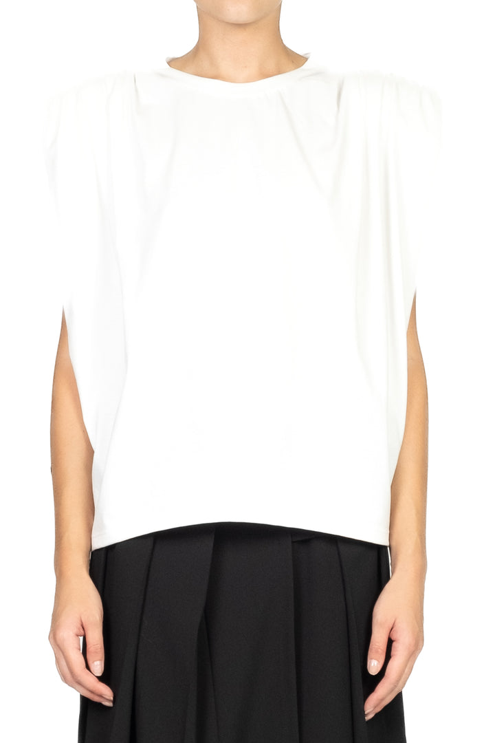 Vicolo - T-shirt con spallina arricciata Art. UF0091