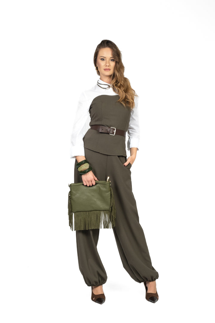Have One - Pantalone jogger con cintura Art. PVS-P218