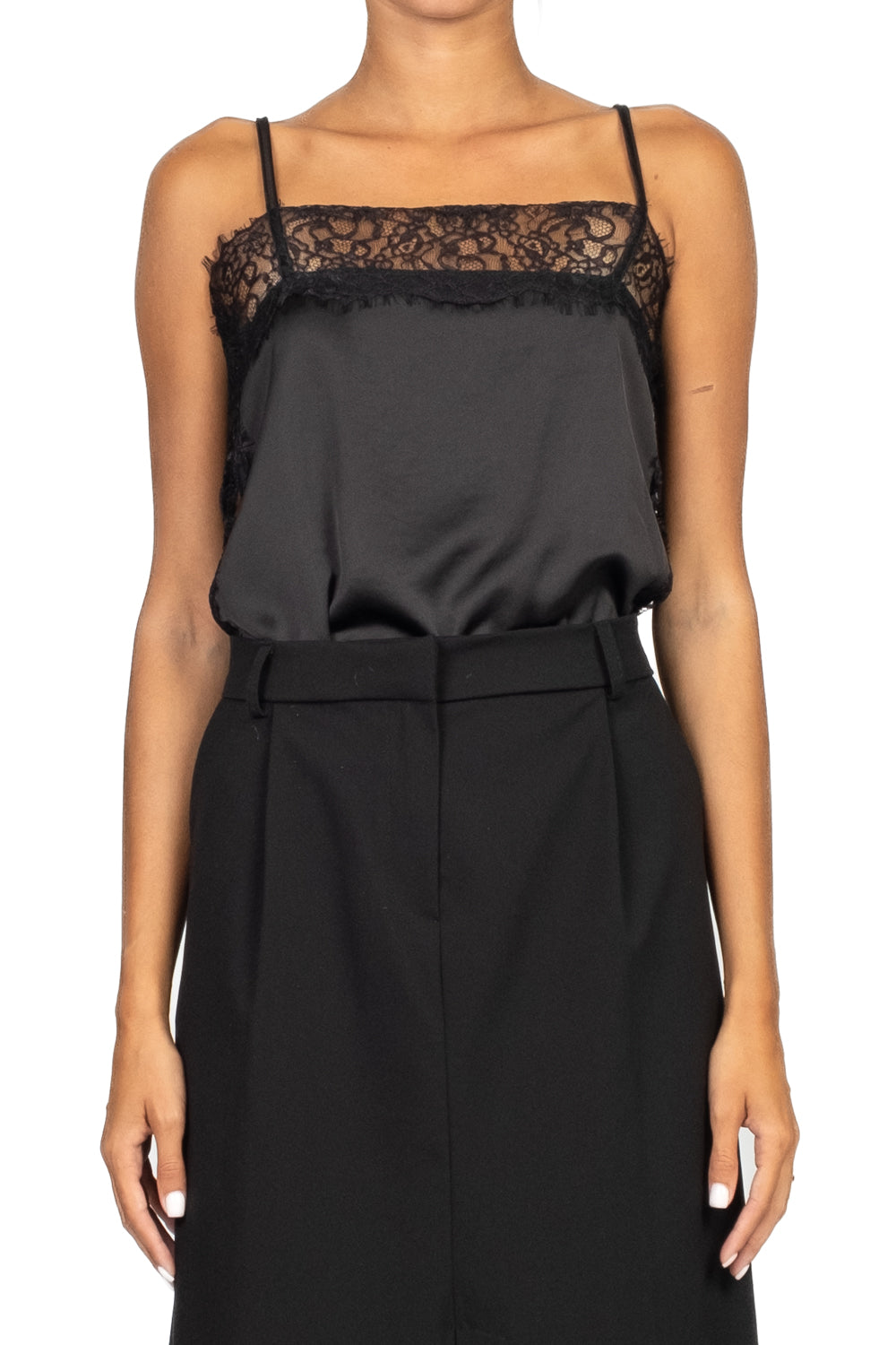 Tensione In - Abito con top intarsi pizzo Art. DE869