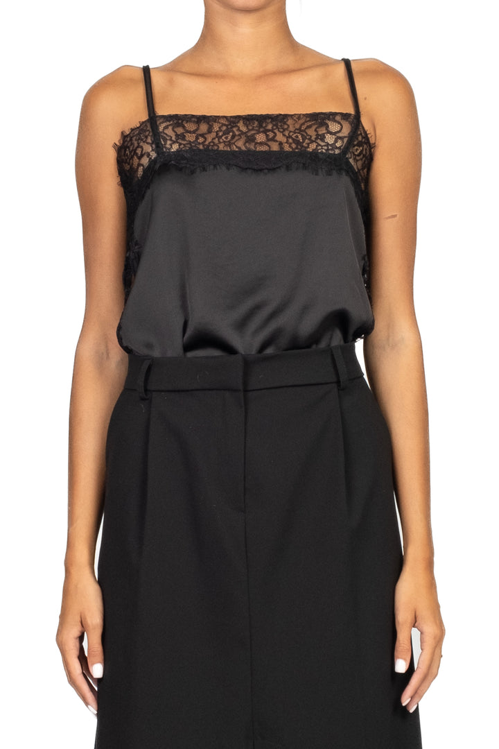 Tensione In - Abito con top intarsi pizzo Art. DE869