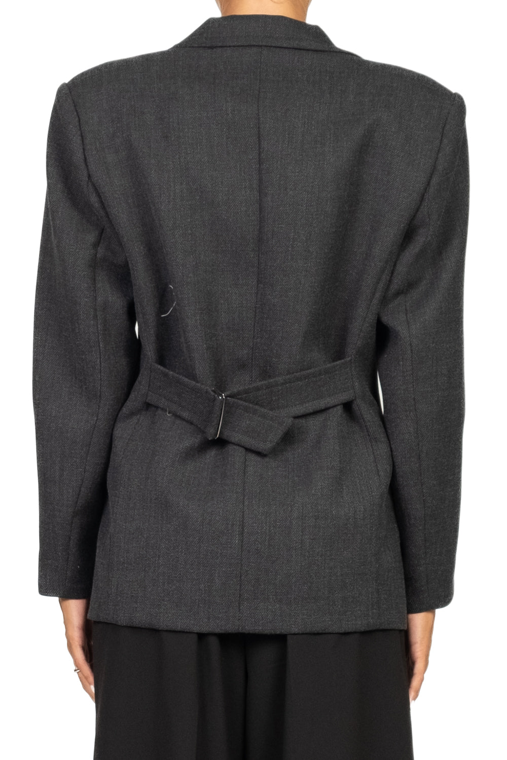 Vicolo - Giacca doppio petto con spalline Art. TF0986