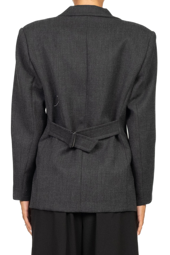 Vicolo - Giacca doppio petto con spalline Art. TF0986