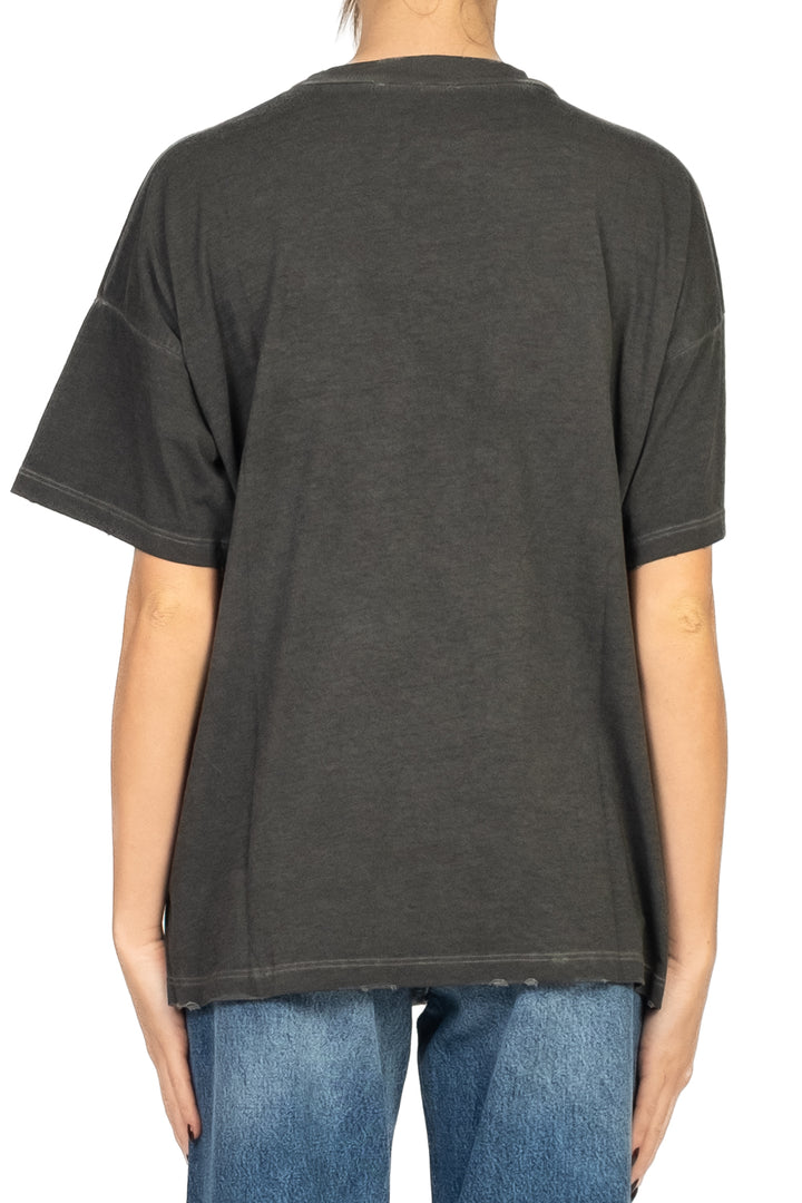 Vicolo - T-shirt "NOT SAINT" over Art. RF0375