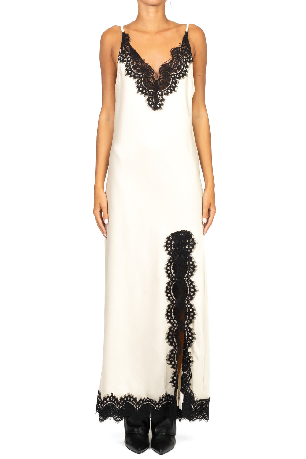 Tensione In - Abito sottoveste con pizzo Art. 37551