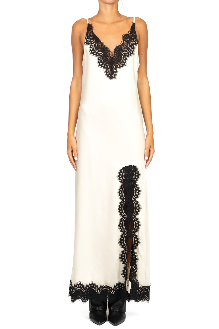 Tensione In - Abito sottoveste con pizzo Art. 37551