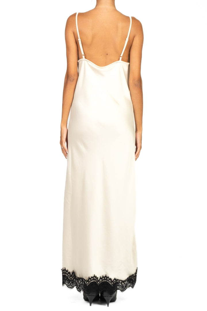 Tensione In - Abito sottoveste con pizzo Art. 37551