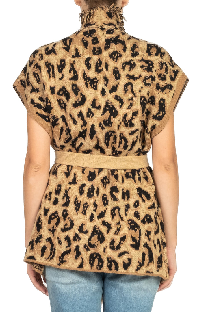 Have One - Gilet maculato con strass Art. LFP-P025