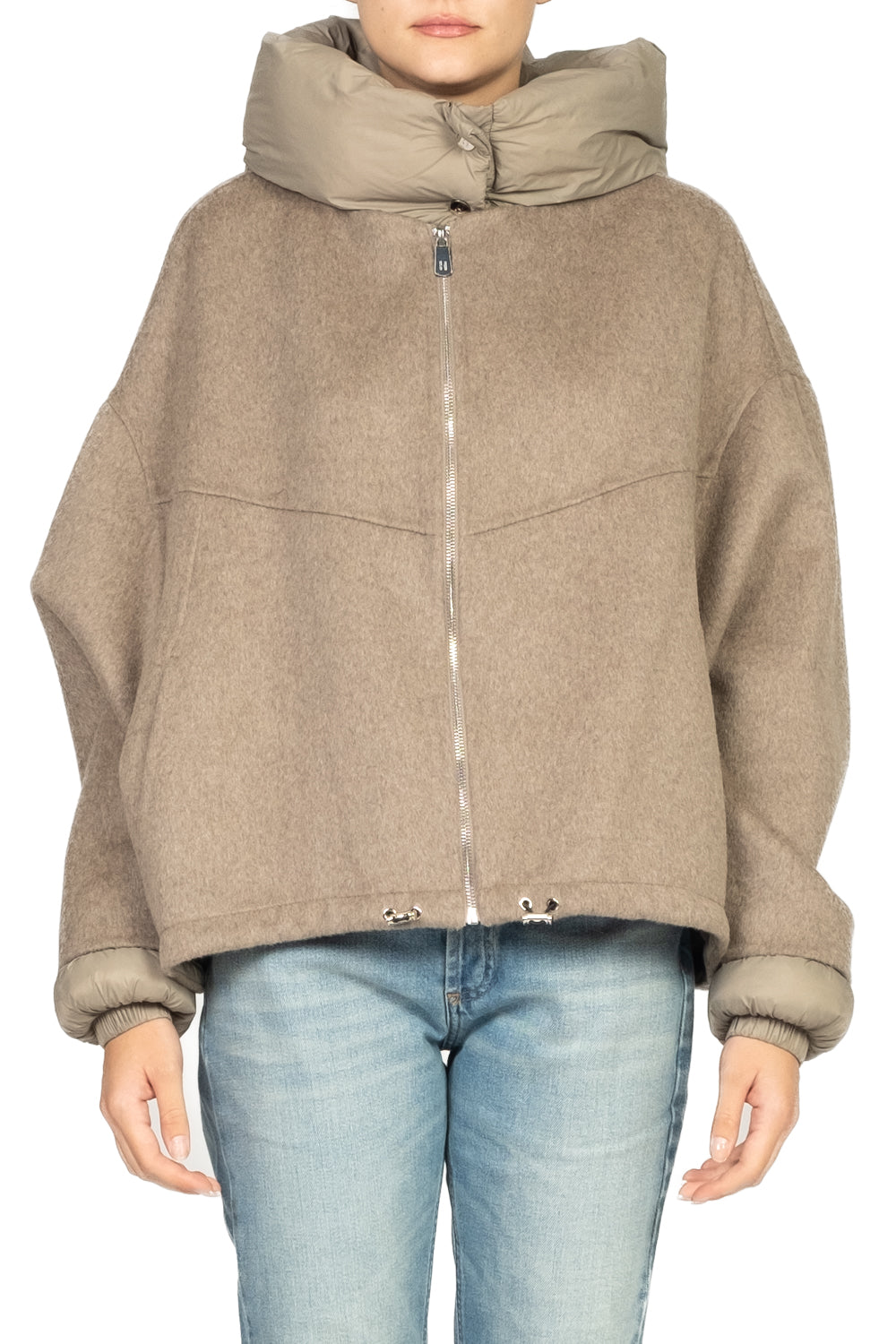 Have One - Bomber con cappuccio Art. KCT-P014